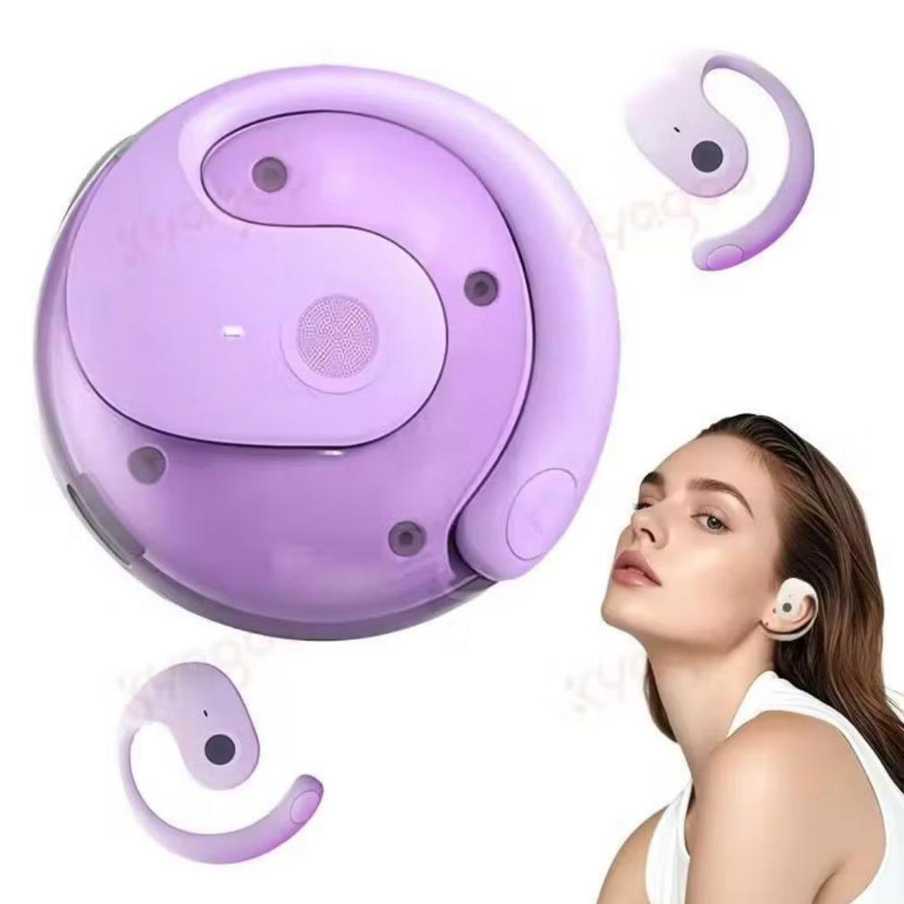 new [sc] galaxy bone t2 ows ear clip bluetooth headset earphone headphone sport wireless earbuds