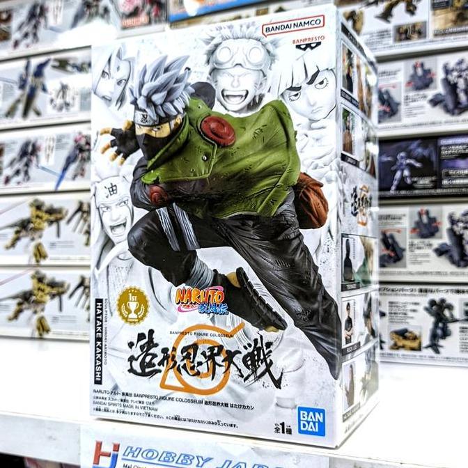 Figure Colosseum Naruto Shippuden - Hatake Kakashi