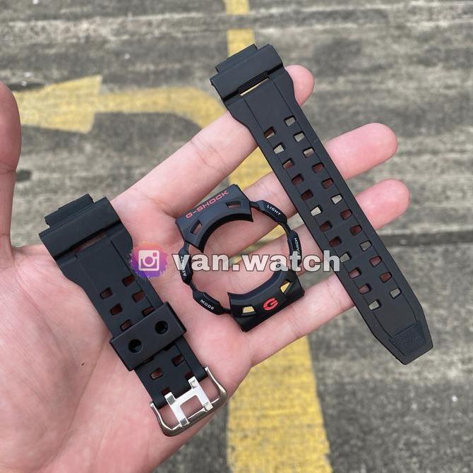 Band Bezel Casio Gshock BNB G 9100-1 Gulfman Strap G 9200 Bezel G 9100