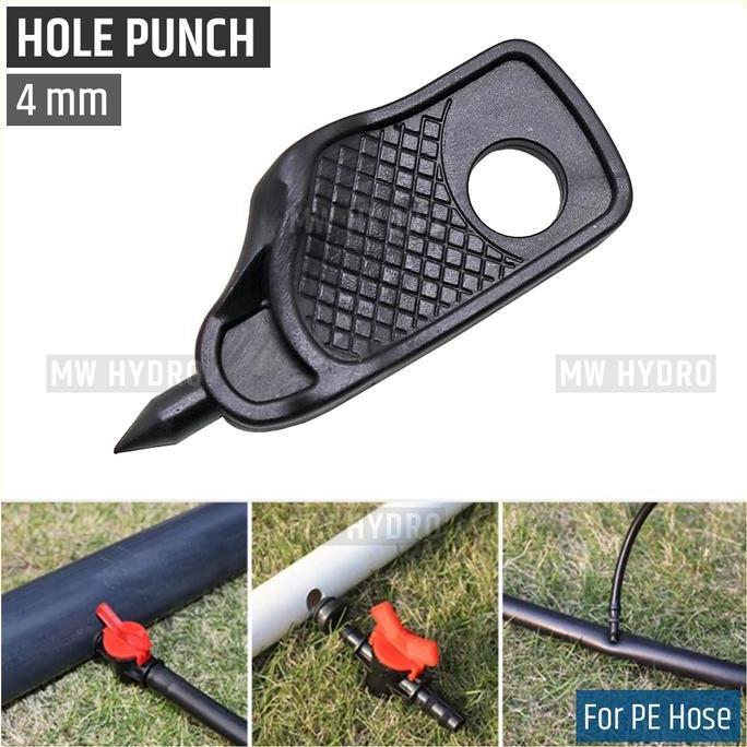 CORELA 10 Pcs - Penebuk Lubang 4mm (Hole Punch)