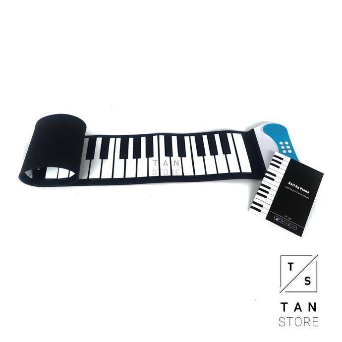 Piano Roll 49 Nada / Piano Portable / Piano Silicone Portable