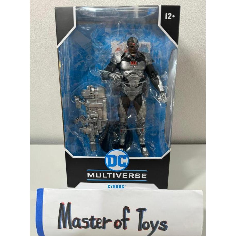 McFarlane DC Multiverse Cyborg DC Rebirth - Ready Stock