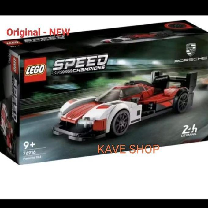 LEGO 76916 Speed Champions: Porsche 963