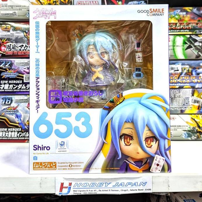 Nendoroid 653 No Game No Life - Shiro