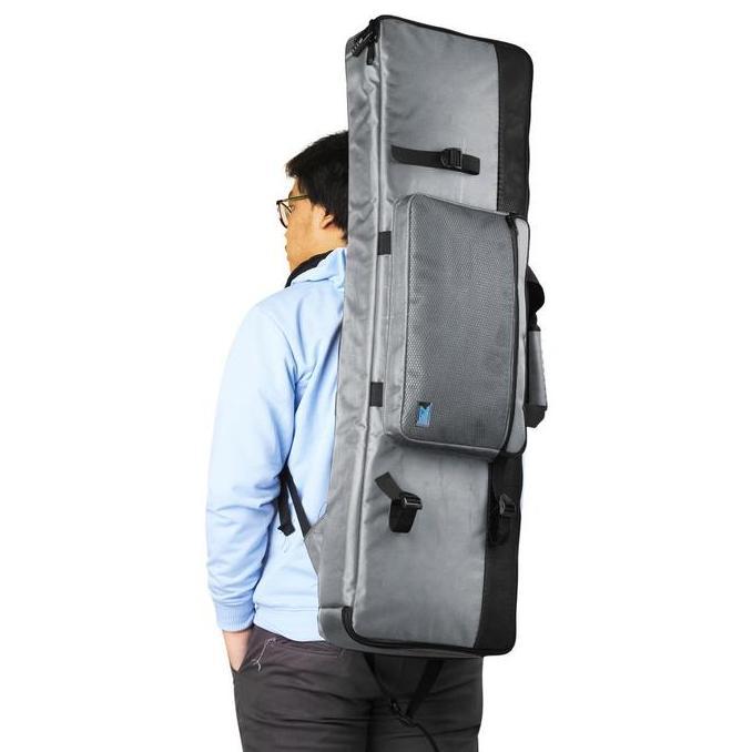 Zorc Official - Tas Keyboard Roland | Softcase Juno | XPS 10, 30 Grey