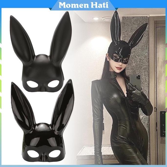 QUANXI Telinga Kelinci Cosplay Topeng Pesta / Rabbit Ears Cosplay Bar Klub
