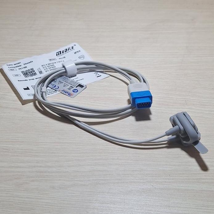 SPO2 GE Trusignal Ohmeda Neonate Wrap 9 Pin