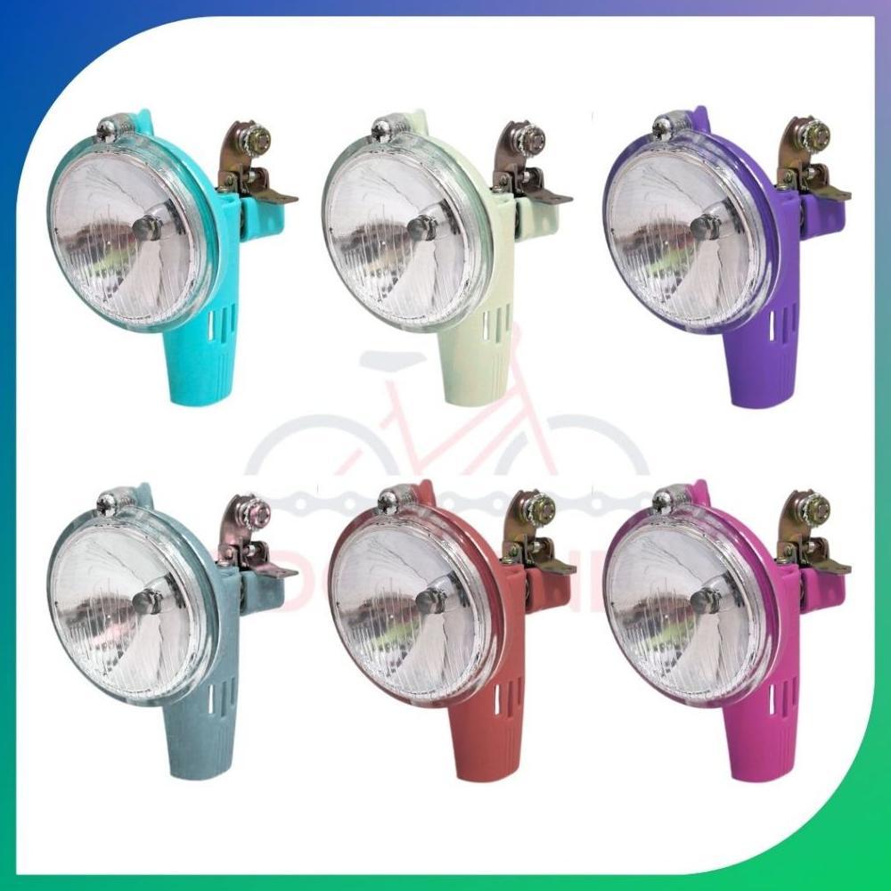 Lampu Sepeda Dinamo Sepeda Kota Ctb Aksesoris Sepeda