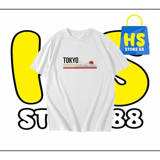 BAJU TOKYO JEPANG - BAJU OLEH OLEH TOKYO JEPANG - KAOS TOKYO JEPANG BANYAK MODEL