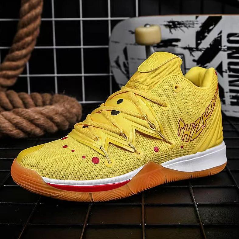 PROMO TERBARU 40-44 SEPATU BASKET NBA superstar KYRIE irving 5 basketball shoes Spongebob  Patrick O