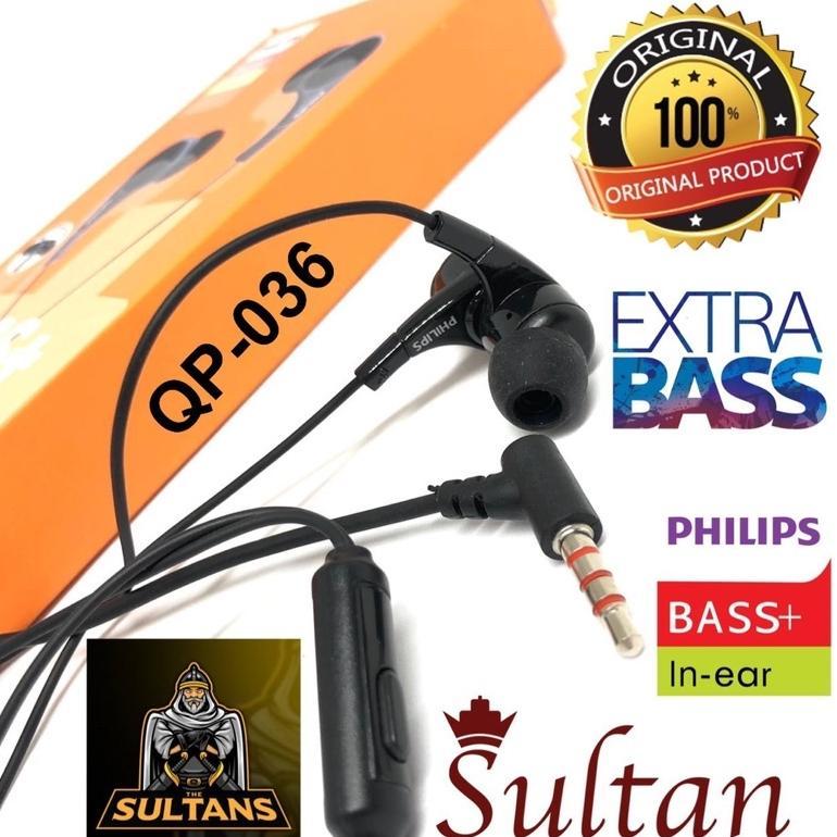 BEST DEALS Headset Philips PH036/QP036 Extra Bass | Handsfree Philips Stereo [GLX]