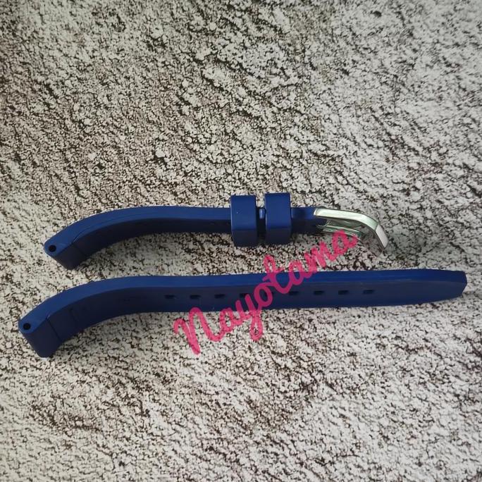 20mm CRAFTER BLUE UX03 Biru Royal Blue Universal Rubber Strap