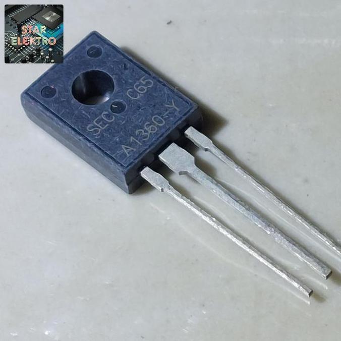 A1360-Y TO-126 SEC PNP 50MA 150V 2SA1360 TRANSISTOR A1360 2SA 1360 POWER AUDIO FREKUENSI SE27