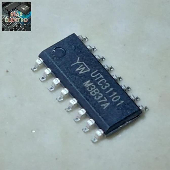 UTC31101 SOP-16 SMD UTC 31101 COMPANDER IC CORDLESS TELEPHONE HANGZHOU YOUWANG SE27