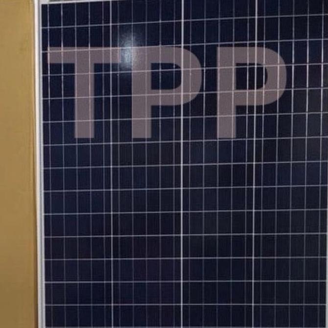 Promo Panel Surya Poly 100Wp 100 Wp Solar Panel