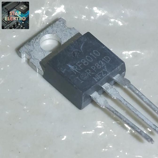 IRF8010 TO-220 IRF 8010 IR F8010 IRF8010PBF MOSFET HEXFET SMPS 80A 100V TRANSISTOR FET SE27