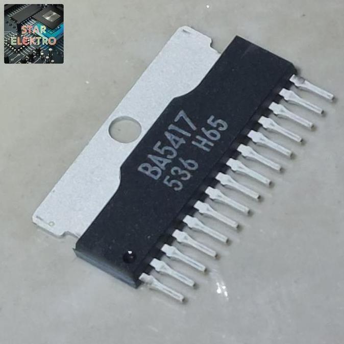 BA5417 HSIP-15 BA 5417 IC DUAL OTL 5W POWER AMPLIFIER TRANSISTOR SISIR FET ROHM BAS417 SE27