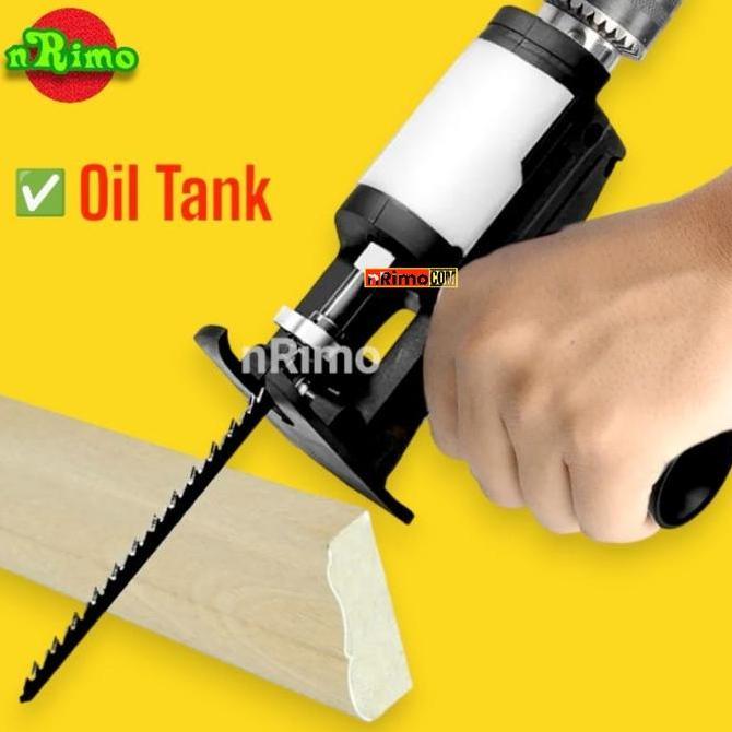 Promo Mata Bor Gergaji Adaptor Bor Gergaji Konverter Bor ke Gergaji Gerinda Diskon