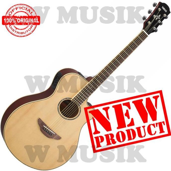 Yamaha Gitar Akustik Elektrik APX 600 / APX600/ APX-600 - Natural