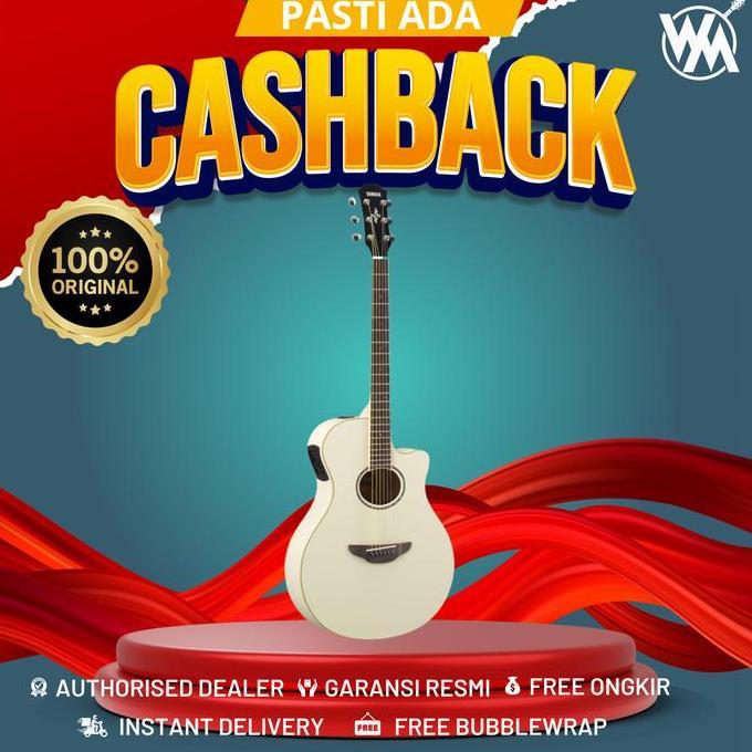 Yamaha Gitar Akustik Elektrik APX 600 / APX-600 - VW