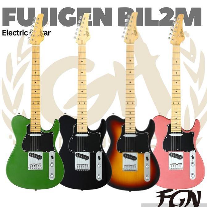 FUJIGEN FGN BIL2M Metallic Electric Guitar | Bil 2M Gitar Telecaster