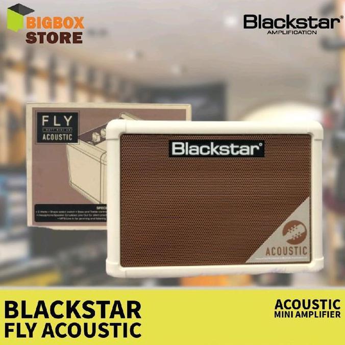 Blackstar Ampli / Amplifier Gitar Akustik Fly 3 mini