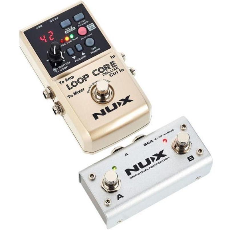 NUX LOOP CORE DELUXE BUNDLE NS2 BMJ