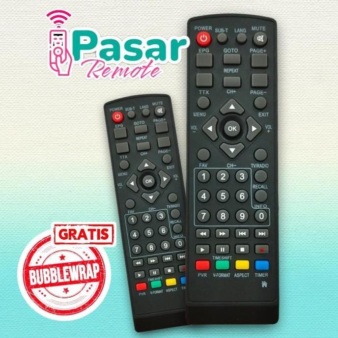 REMOTE STB MULTI LUBY EVERCOSS ADVANCE