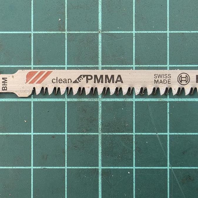 Promo BOSCH MATA JIGSAW T102BF UNTUK PMMA ACRYLIC AKRILIK JIGSAW BLADES FOR SPECIAL APPLICATIONS Dis