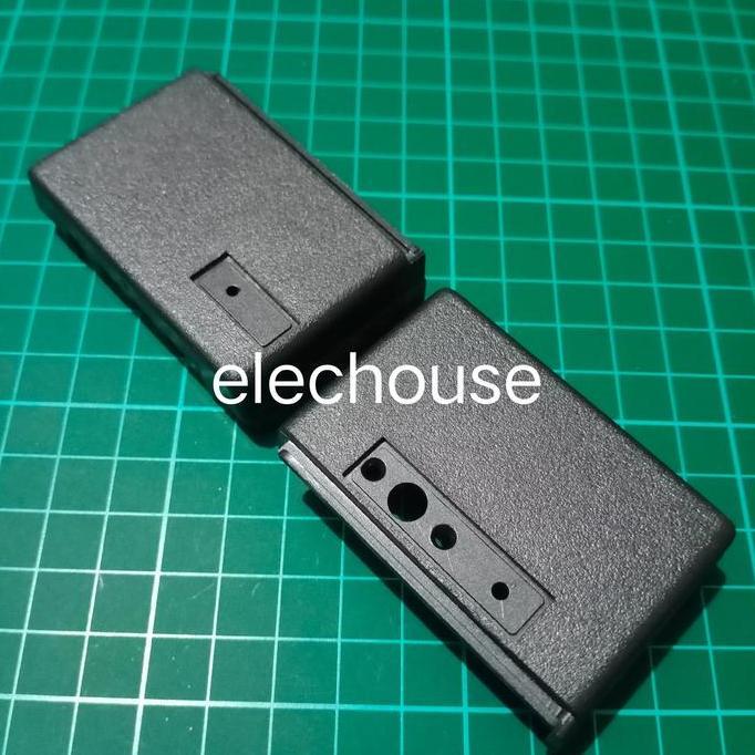 BOX KOTAK PLASTIK DC1 HT ICOM BATERAI BATTERY DIY ADAPTOR IC2N IC 2N HD27