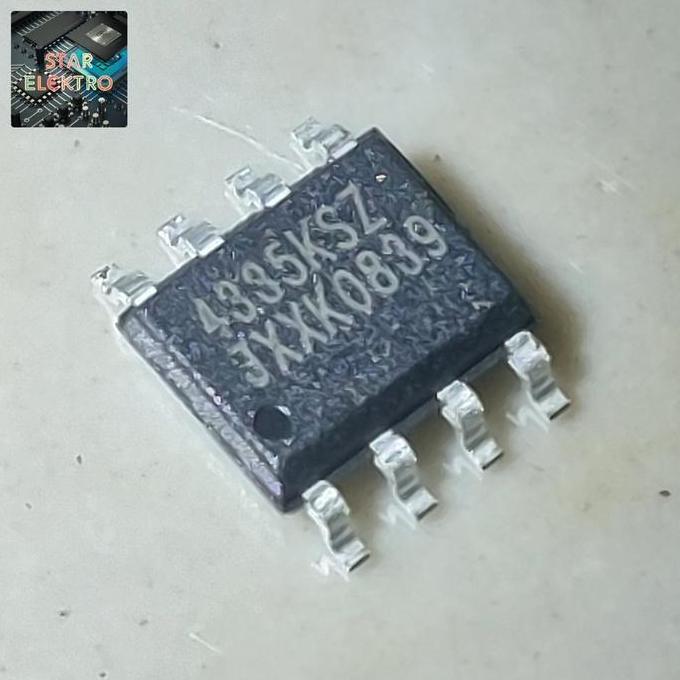4335KSZ SOP-8 CS4335-KSZ CIRRUS LOGIC IC AUDIO PS2 CS4335K CS 4335 SE27