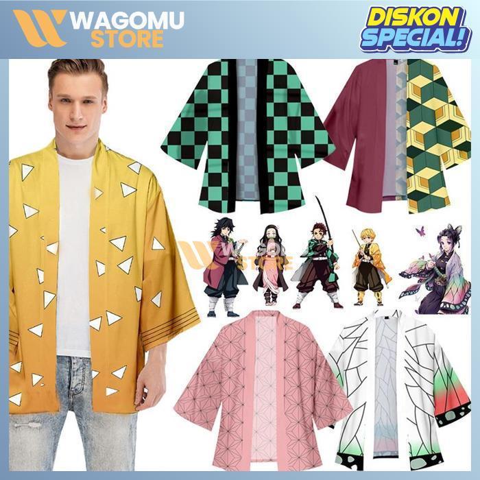 WAGOMU Anime Demon Slayer Kimetsu No Yaiba Tanjirou Kamado Nezuko Giyuu Zenitsu Muichiro Shinobu Mit
