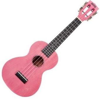 Ukulele Concert Mahalo ML2CP Island Coral Pink Original