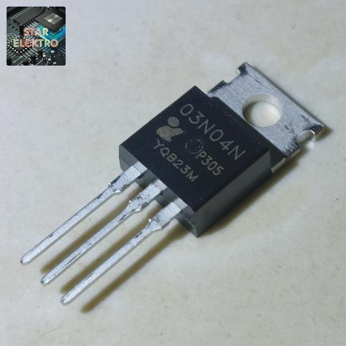 PTP03N04N PTP 03N04N PTP03N04 240A 40V MOSFET POWER SUPPLY TO-220 SE27