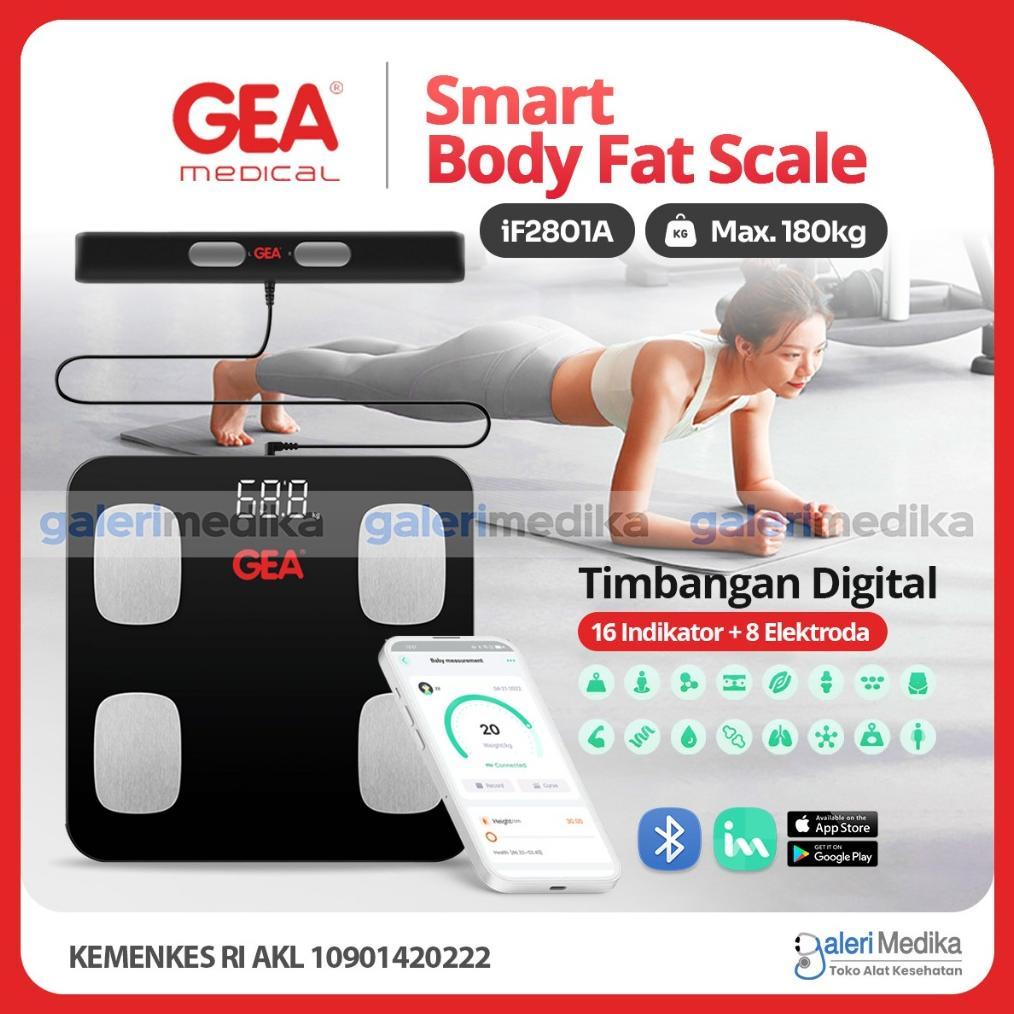 bestpromo timbangan digital onemed 825 body fat bmi android/ios / timbangan badan bmi, body fat onem