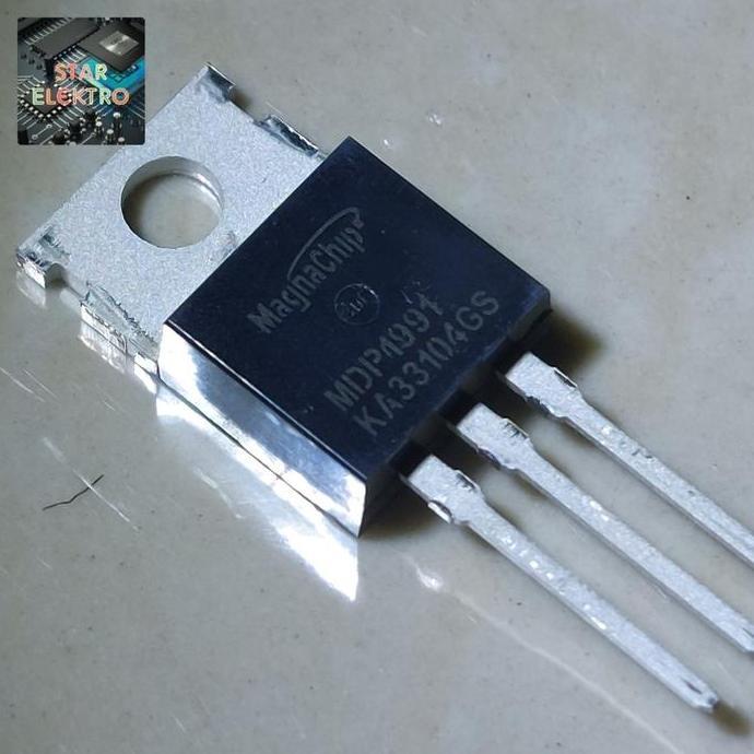MDP1991 TO-220 MDP 1991 MAGNACHIP MOSFET 120A 100V TRENCH N-CH FET SE27