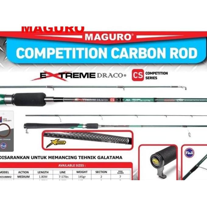 Joran Maguro Extreme Draco 180 cm