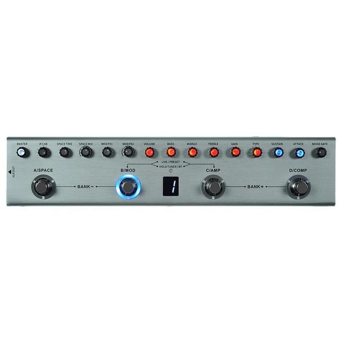 MVAVE M-VAVE TANK-B ELECTRIC BASS PEDAL BMJ