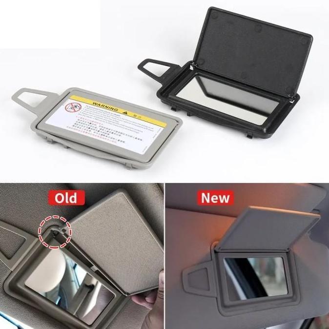MERCY W211 W212 W218 SUN VISOR CERMIN MIRROR SUNVISOR COVER MERCEDES E TERBARU