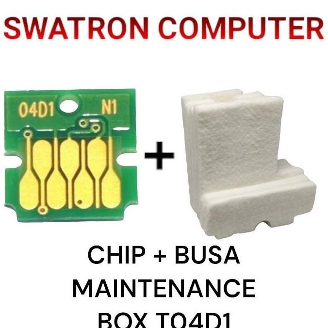 CHIP + BUSA INKPAD MAINTENANCE BOX T04D1 EPSON M1170 M2140 M2170 M3170