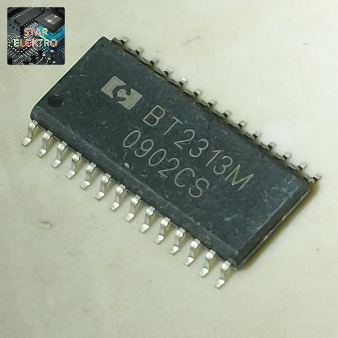 BT2313M SOP-28 BT2313 BT 2313M 2313 IC SOUND PROCESSOR CHIP SE27