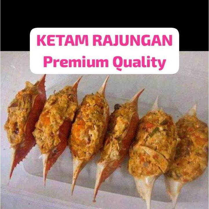 [KETAM RAJUNGAN PREMIUM] Ketam Rajungan / Kepiting premium isi 6 isi banyak daging dan telur rajunga