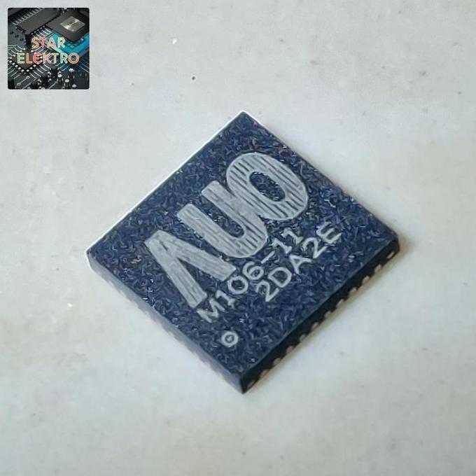 M106-11 QFN-40 M10611 AUO IC TCON LED LCD TV CHIP AUOM106 M106 11 KOMPONEN AUOM 106 10611 SE27