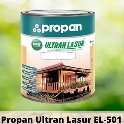 POLITUR CAT KAYU PROPAN PLISTUR ULTRAN LASUR COKLAT TUA