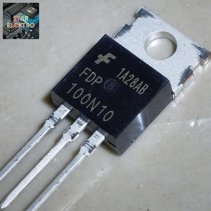 FDP 100N10 TO-220 FDP100N10 FET N-CHANNEL MOSFET 75A 100V P100N10 SE27