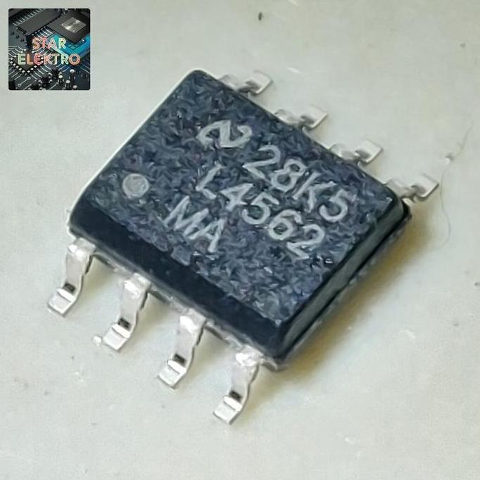 L4562 MA SOP-8 SMD LM4562MAX/NOPB IC LM4562MA LM4562 4562 AUDIO OPAMP SE27