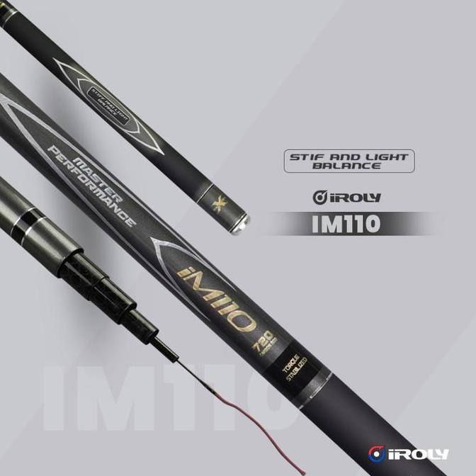 Tegek Iroly IM110 Finesse Pole Carbon Rod