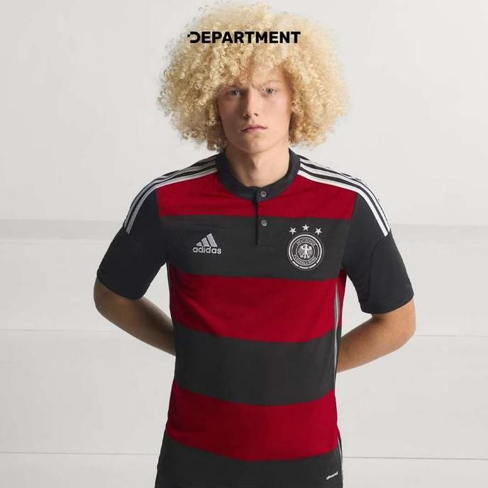 Jersey Bola Pria ADIDAS GERMANY 2014 AWAY JZ6959 GT