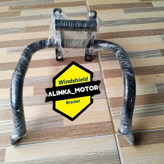 Promo Paket Breket+Visor 50Cm V.1 Vixion Old Visor Vixion Visor Custom Cod