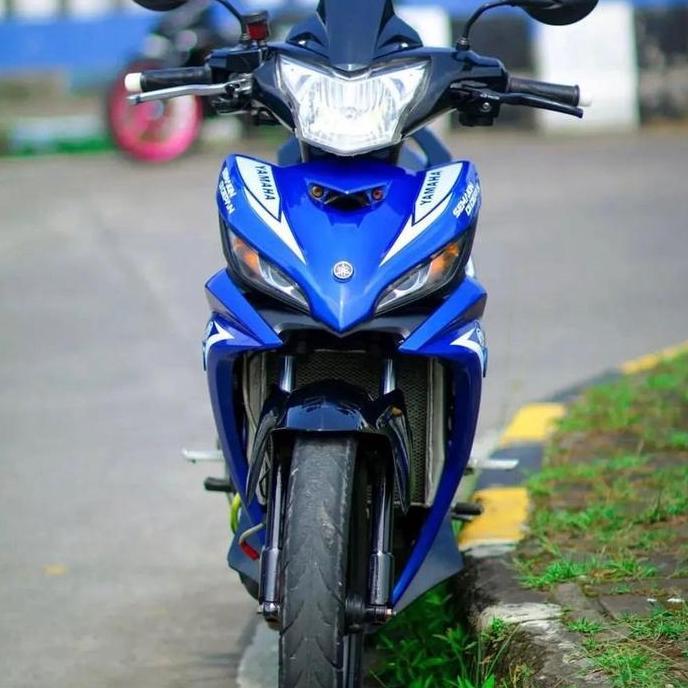 Promo Paketan Murah Variasi Kaca Spion Plus Visor Winshield Model Batman Pnp Yamaha Jupiter Mx 135 B